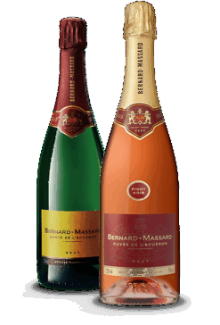 Duo Pack Ecusson - Blanc & Rosé